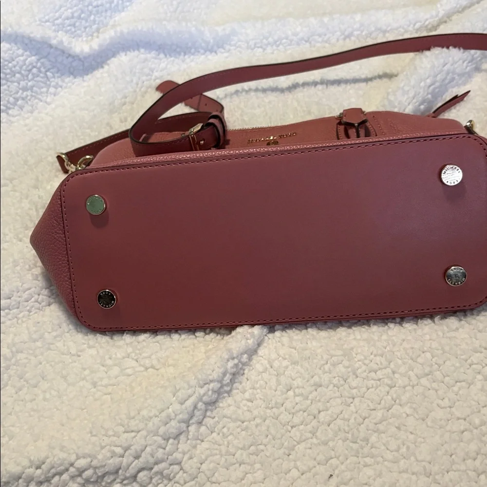 Michael Kors Rose Satchel Bag - Picture 3 of 3